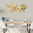 thumbnail image 4 of Tree Decorative wall hangings metal gold Fall Hanging Wall Hanging Home Living Room Decoration Creative Art New Chinese Metal Pendant Metal Pendant Wall Ornament, 4 of 5