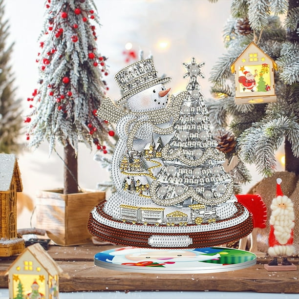 Pintura De Diamantes 5d, Punto De Cruz De Árbol De Navidad | Cuotas Sin Interés