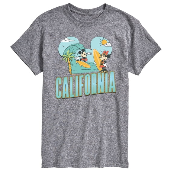 Disney - Cali Mickey Ears - Men's Short Sleeve Graphic T-Shirt