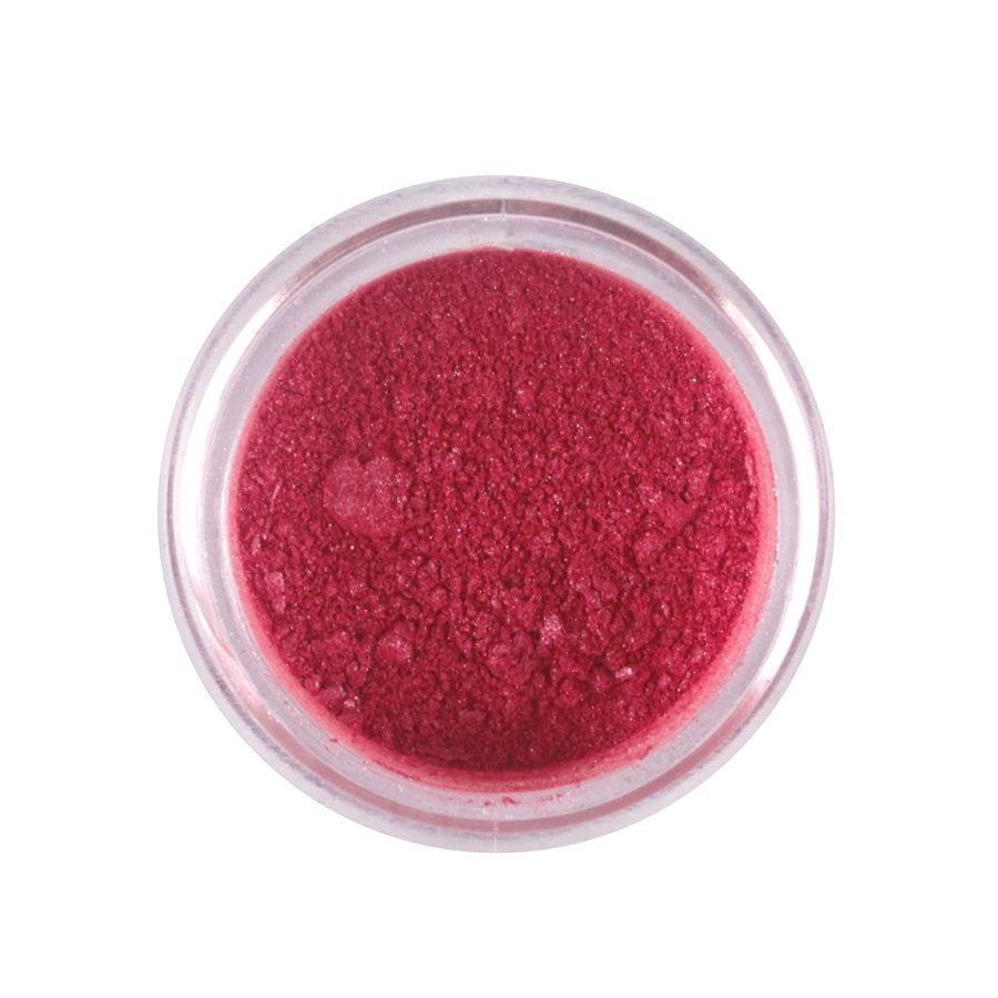 Metallic Maroon Red Edible Luster Dust by NY Cake - 4 grams 