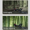 thumbnail image 3 of Chainsaw 12inch Electric Chainsaw 2000W Brushless Chainsaw Handheld Logging Saw With Safety Lock 21V 6000mah Rechargeable Battery For Wood Cutting Trimming Courtyard Garden, 3 of 7