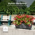 thumbnail image 5 of 36" x 15" URBAN PLANTER DSP-GPT, 5 of 8