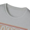 thumbnail image 3 of Retro Tacos Food Eater Taco Lover Tacos Mexican Fiesta TShirt, 3 of 4