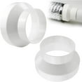 thumbnail image 1 of Pack ABS Duct Reducer 150mm to 100mm for Air Ventilation Extractor Pipe, 1 of 5