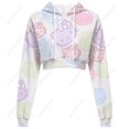 thumbnail image 2 of Hello Kitty Chandail à Imprimé 3D pour Femme Chandail à Capuchon pour Femme Chandail à Manches Longues pour Femmes Chandail à Capuchon Dewy Chandails à Capuchon pour Femmes Chandail, 2 of 7