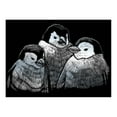 thumbnail image 2 of Royal & Langnickel(R) Silver Foil Engraving Art Kit 5"X7"-Penguin Chicks, 2 of 2
