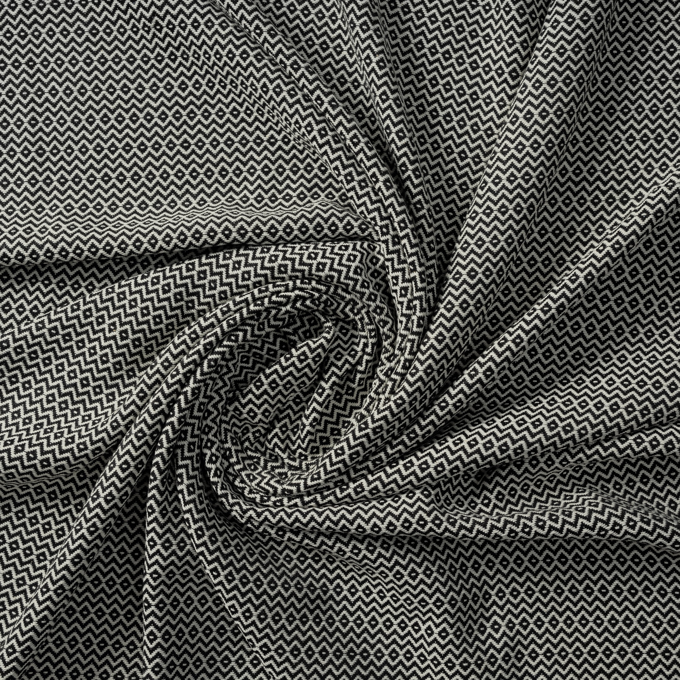 Ox Bay Shashi Black Diamond Ultra-Soft Turkish Cotton Throw Blanket, 50" x 60"