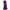 Purple, variant on Taqqpue Summer Dresses for Woman Casual Short Sleeve Crewneck Dress Casual Flowy Pleats Tiered Maxi Beach Dress with Pockets