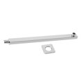 thumbnail image 2 of 35cm Stainless Steel Solid Construction Wall Mounted Shower Extension Arm for Shower Head, 2 of 8