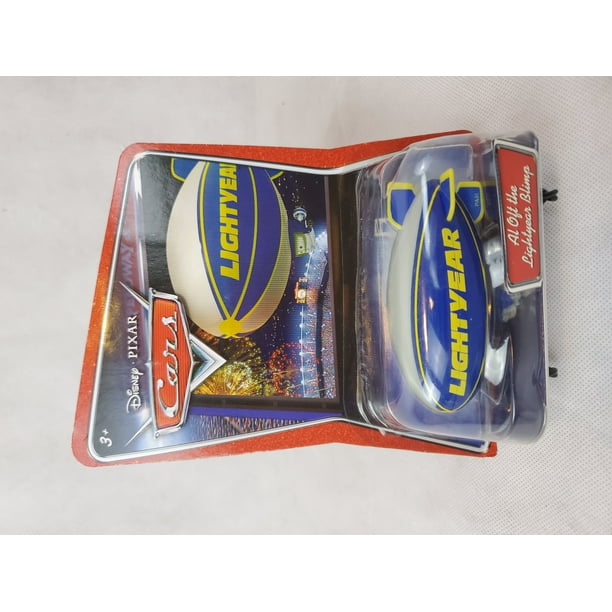 ディズニー　カーズ　ブリンプ　Cars Lightyear Blimp セット Amazon.com: Disney Pixar Cars Die-Cast Oversized RSN Blimp
