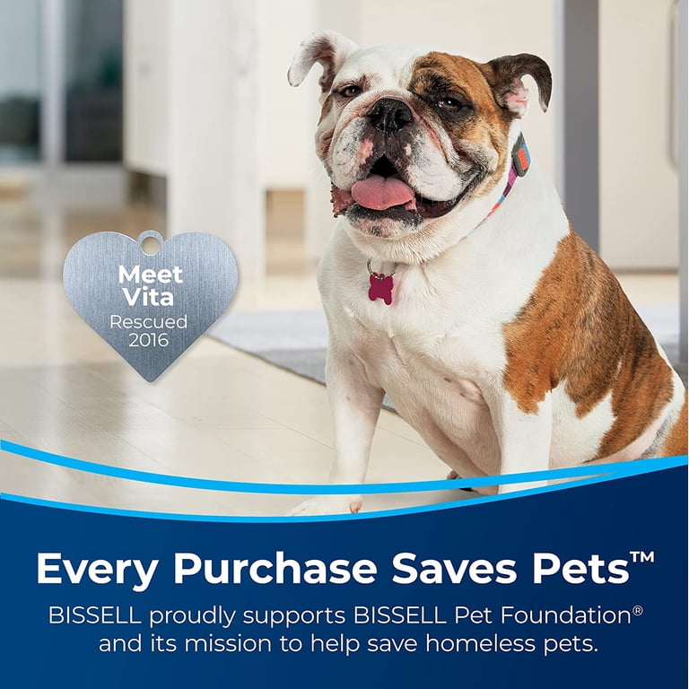 BISSELL SpotClean Pro Portable Carpet Cleaner, Antibacterial, Most