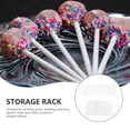 thumbnail image 3 of WHAMVOX 1 Set of Transparent Snack Display Rack for Shopping Experience Customers, 3 of 8