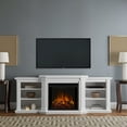thumbnail image 2 of Real Flame Valmont Entertainment Electric Fireplace in Chestnut Oak, 2 of 7