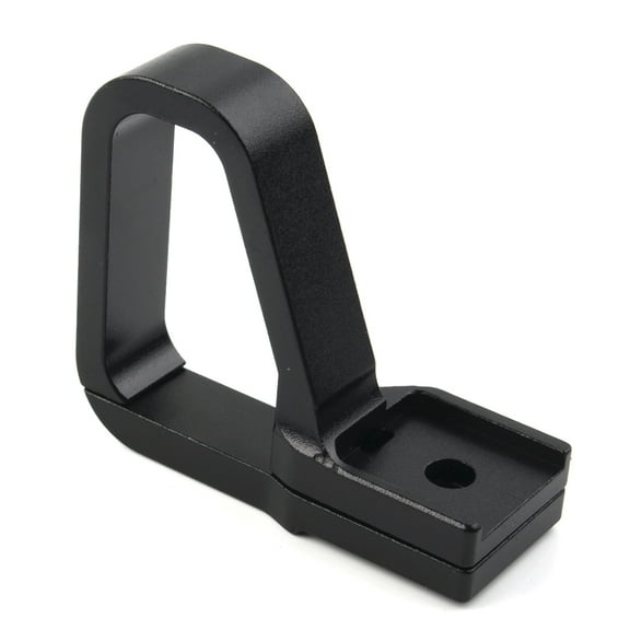 ZSWAL Motorcycle Front Brake Hose Cable Clamp Aluminum Black for Yamaha YZ250F 1994-1996, YZ250F 2000-2003, YZ80 1993-2001, YZ85 2002-2018