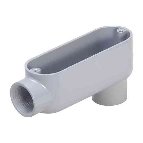 Raco Conduit Outlet Body,Alum,Trd Sz 1 1/2in LB150