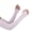 A-pink, variant on Knitted Mesh Arm Sleeves Upf 50+ Uv Protection for Running Cycling Gardening A-White