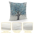 thumbnail image 4 of JEUXUS Blossom Trees Plush Pillowcase (Universal 1) with Zipper Closure White, 4 of 5