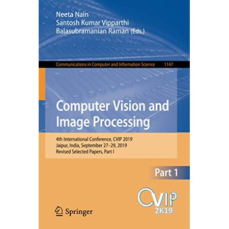 Computer Vision and Image Processing: 4th International Conference ...