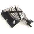 thumbnail image 3 of Assorts Table Rotative 3"/ 80 Mm avec Adaptateur de Pince Er20, Kit de Pince M6, Étau Rond et Fraisage Instantané Approprié, 3 of 6
