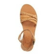 thumbnail image 3 of Asa - Leather Crossover Sandal - Womens Sandals, 3 of 5