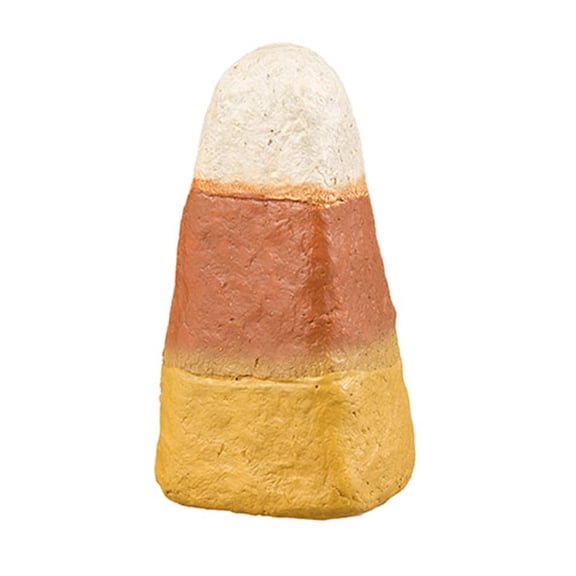 Darice Fall Decor - Paper Mache Candy Corn 4.5"