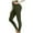 Army Green, variant on Women's Soft Cloud Fleece Legging Warm Thermal Legging Winter Pants Water Resistant Thermal Winter Warm Tights Slim Casual Warm Winter Solid Leggings for Women