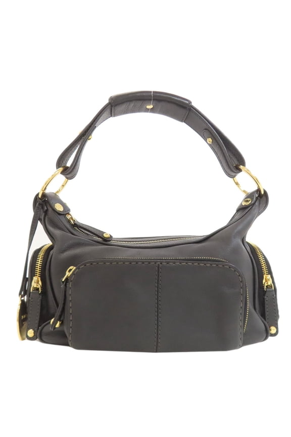 Pre-Owned Tod's one-shoulder shoulder bag leather women's TODS (Good)