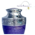 thumbnail image 4 of Eternal Harmony Cremation Urn for Human Ashes | Funeral Urn Carefully Handcrafted with Elegant Finishes to Honor and Remember Your Loved One | Adult Urn Large Size with Beautiful Velvet Bag, 4 of 6
