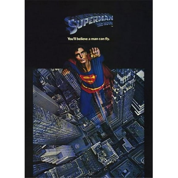 Posterazzi MOV227939 Superman the Movie Poster - 11 x 17 in.