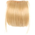 thumbnail image 2 of Wigs for Women Hair Wigs with Bangs Ladies Bangs Wig Front Fringe Head Clipped in the Human Hair Extension Wig Female Air Bangs Sideburns Qi Bangs Hairpin Lace Front Wigs Back to school wedding gifts, 2 of 5