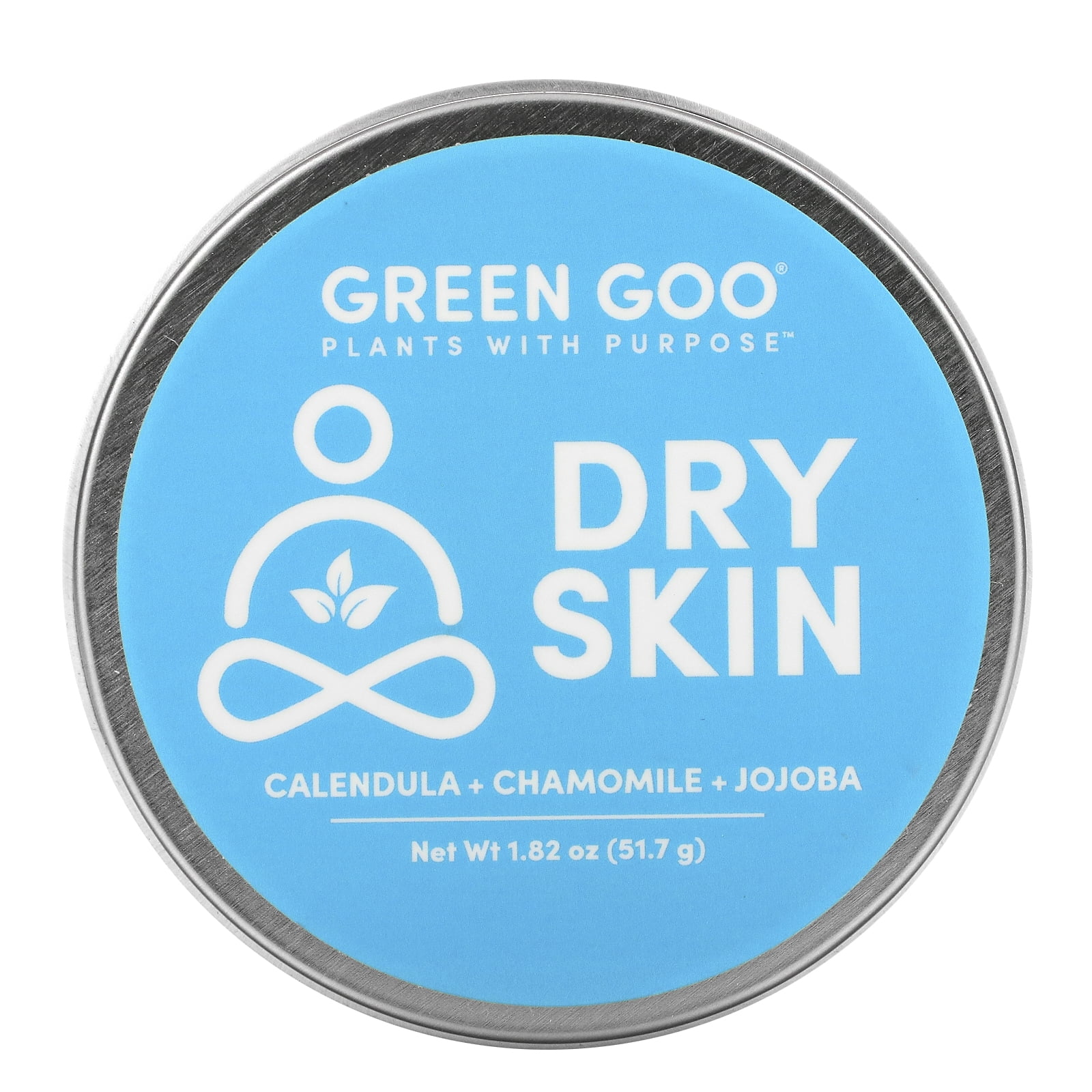 Green Goo Dry Skin Salve, 1.82 oz (51.7 g) - Walmart.com - Walmart.com