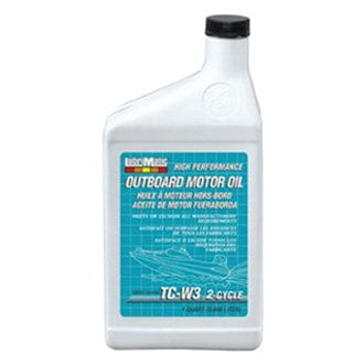 Lubrimatic 11591 - 1 qt. TC-W3 Outboard 2-Stroke Engine Oil