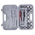 thumbnail image 1 of ER Collet Shank Spring Collet CrMnTi Funcional Para Tornos ANGGREK Hardware, 1 of 8
