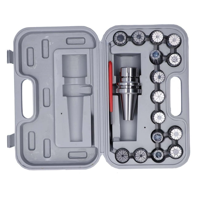 ER Collet Shank Spring Collet CrMnTi Funcional Para Tornos ANGGREK Hardware