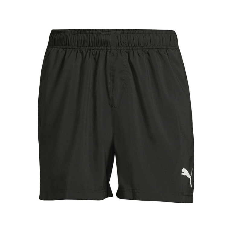 Puma Men\'s Essential to up Woven Logo, Shorts Performance with 5\