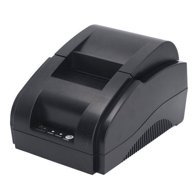 Informora Térmica de Recibos USB de 58 mm, Informora de Cocina para Restaurante, Interfaz Ethernet Serie USB para para ios para Linux