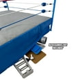 thumbnail image 4 of Figures Toy Company Classic Wrestling Ring for WWE & AEW Wrestling Figures, 4 of 9