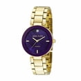 thumbnail image 1 of Anne Klein Women'S Japanese Quartz Dress Watch With Metal Strap, Gold, 16 (Model: Ak/1362Prgb), 1 of 3