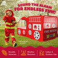 thumbnail image 4 of Camión de bomberos Play Tent Kiddey con sirenas y sonido de bombero para niños, 4 of 7