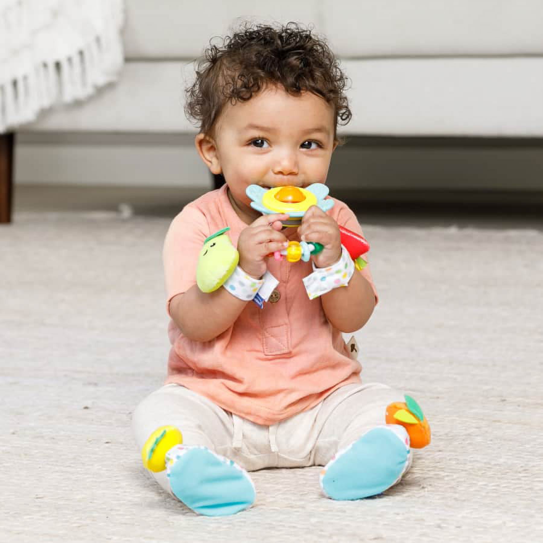 Infantino Baby's 1st Rattle Set