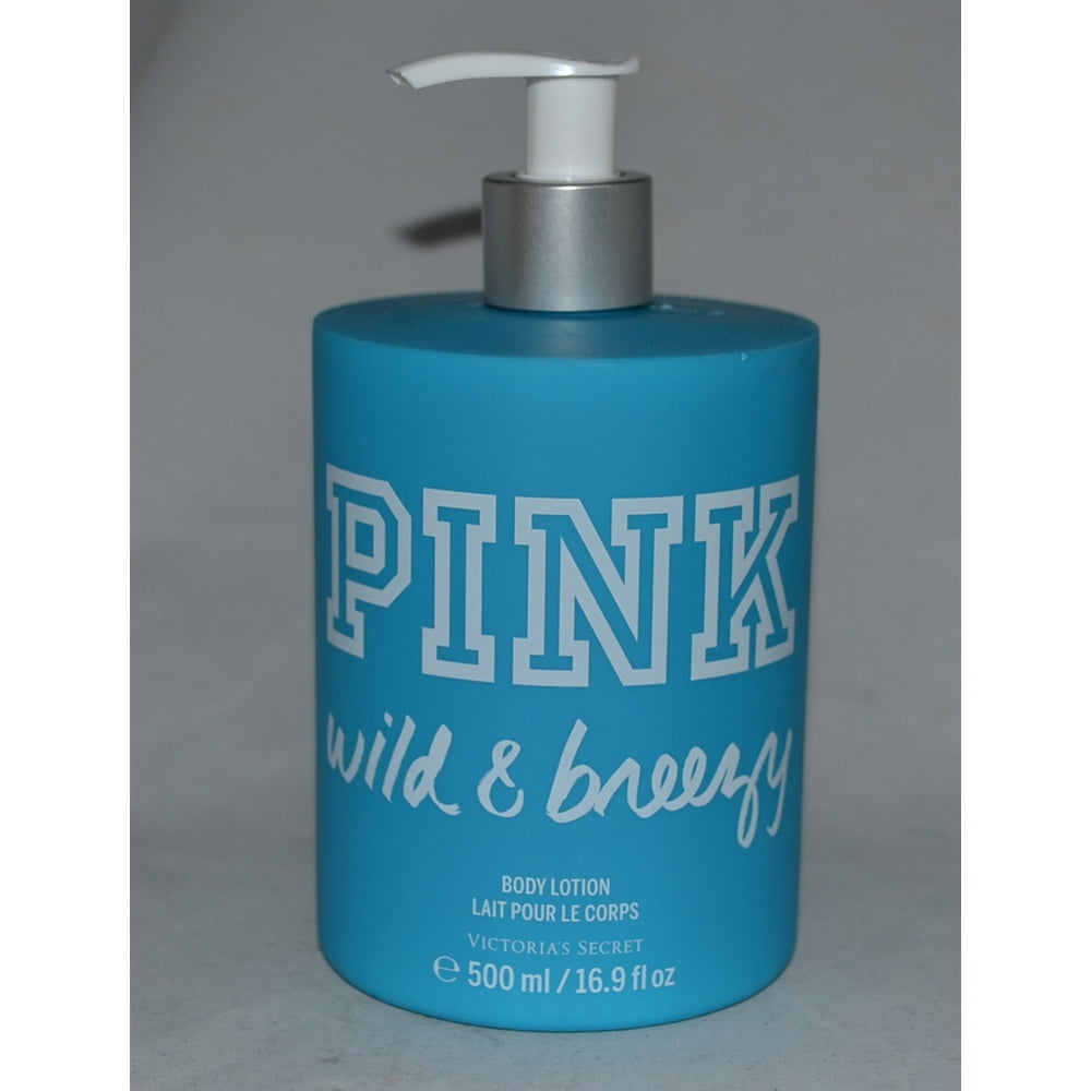 Victoria's Secret Victoria's Secret Pink WILD & BREEZY Body Lotion 16