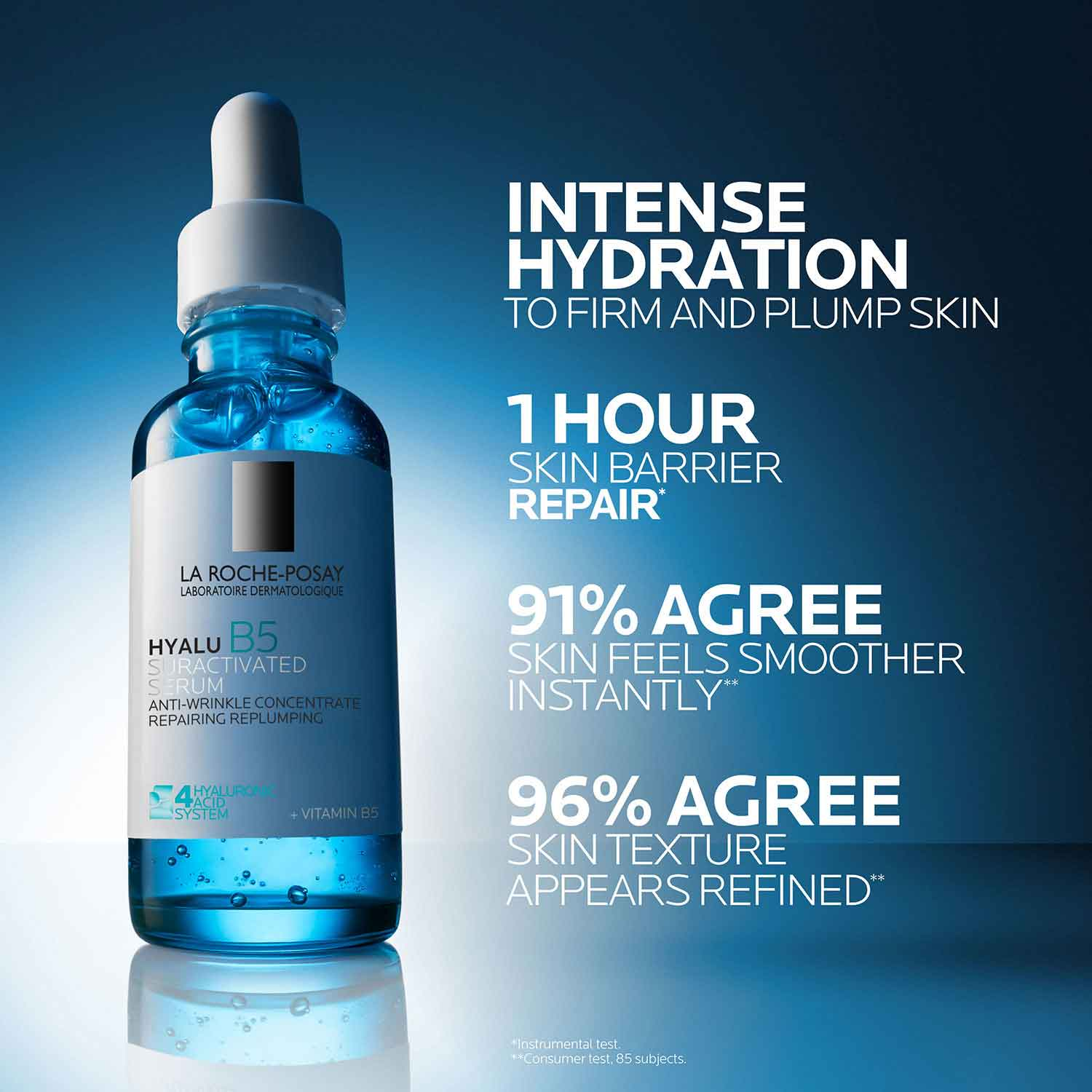 La Roche-Posay Hyalu B5 Pure Hyaluronic Acid Serum photo 5