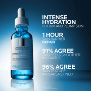 La Roche-Posay Hyalu B5 Pure Hyaluronic Acid Serum for Face, 1.0 fl oz