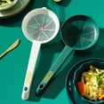 thumbnail image 3 of 2 coladores de plástico, cucharas ranuradas, utensilios de cocina para el hogar, 3 of 7