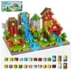 thumbnail image 1 of Juego de bloques de construcción magnéticos Fitrobust con 200 cubos para niños de 3 años o más, 1 of 7