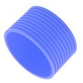 thumbnail image 1 of Silicona Calor Resistencia Quemaduras Antideslizante Vidrio Botella Taza Copa Manga 5.8cm Diámetro Azul Unique Bargains herramientas para esculpir alimentos, 1 of 3