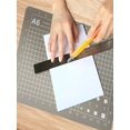 thumbnail image 6 of Urbanw A6 Self Healing Cutting Mat, Small Cutting Mat, Rotary Cutting Sewing Mat for Crafts, Double Sided Desk Mat Cutting Board for Fabric Quilting Leather Hobby E 1Pcs, 6 of 7