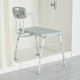 thumbnail image 5 of McKesson Transfer Bath Bench with Back, Removable Arm Rail - Aluminum Frame, 2 Ct, 5 of 5