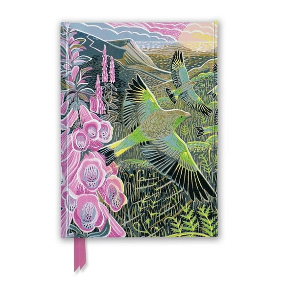 Flame Tree Notebooks Annie Soudain: Foxgloves and Finches (Foiled Journal), (Hardcover)