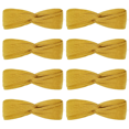 thumbnail image 1 of Bandas de pelo elásticas bohemias para niñas, turbante cruzado, diadema lisa, accesorios para el cabello Vintage para entrenamiento de Yoga Ormromra CPB-DE-LYY682-6, 1 of 5